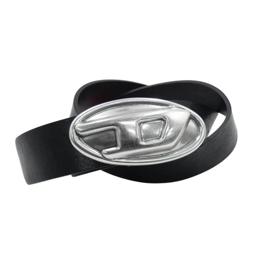 DIESEL（ディーゼル） メンズレザーベルト X10599 P8791 / B-DOVBLE D