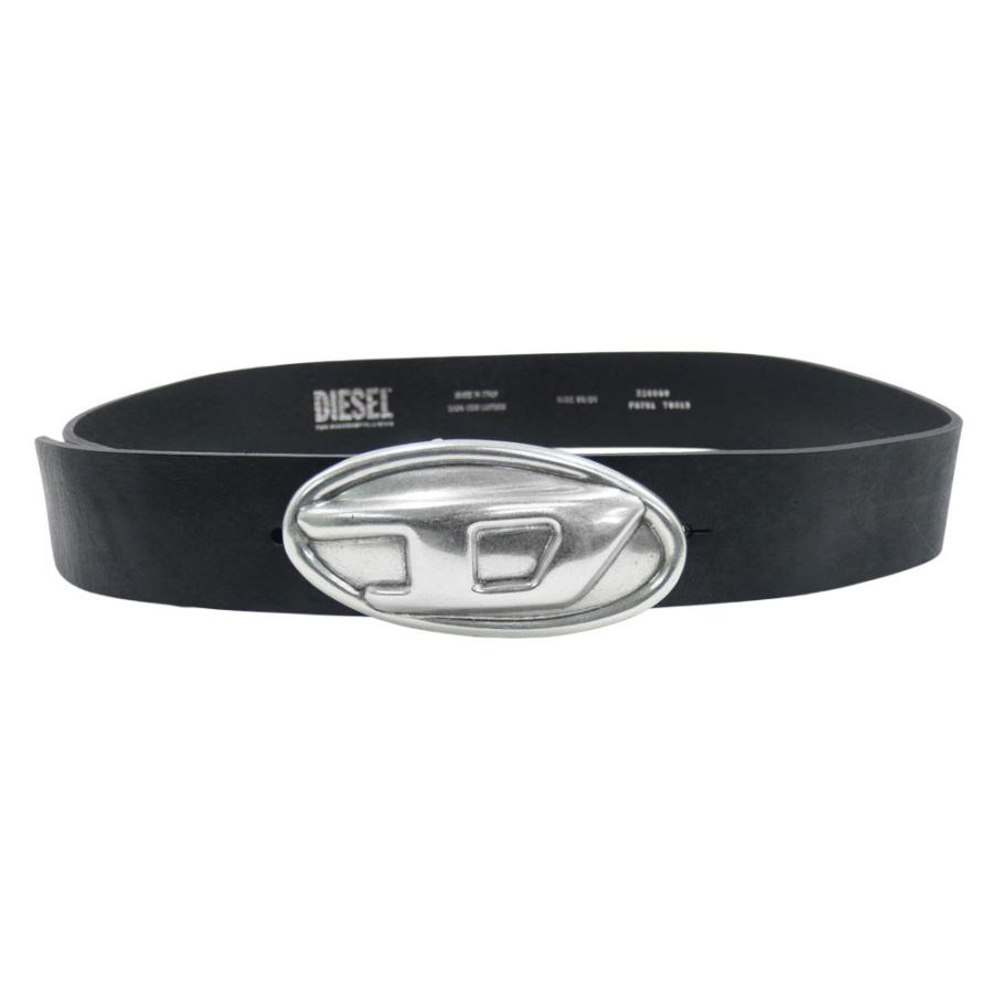 DIESEL（ディーゼル） メンズレザーベルト X10599 P8791 / B-DOVBLE D