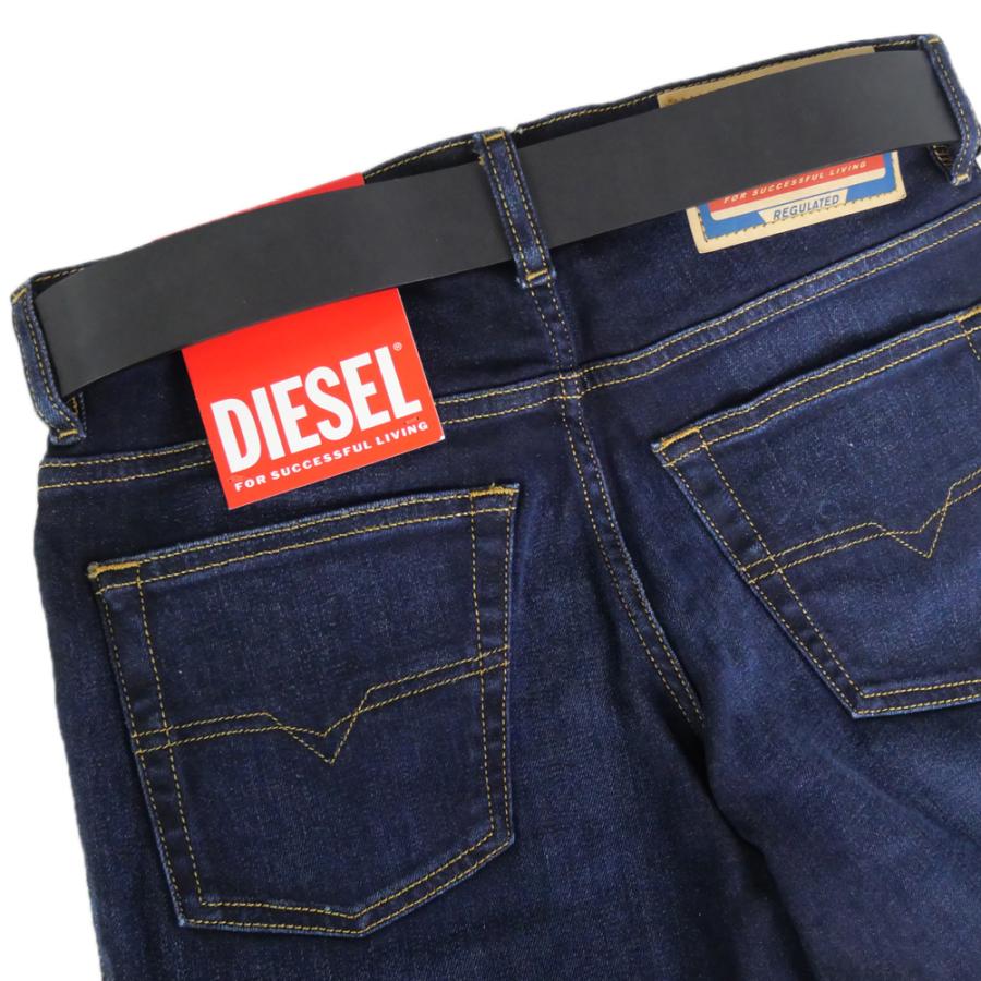 DIESEL（ディーゼル） メンズレザーベルト X10599 P8791 / B-DOVBLE D