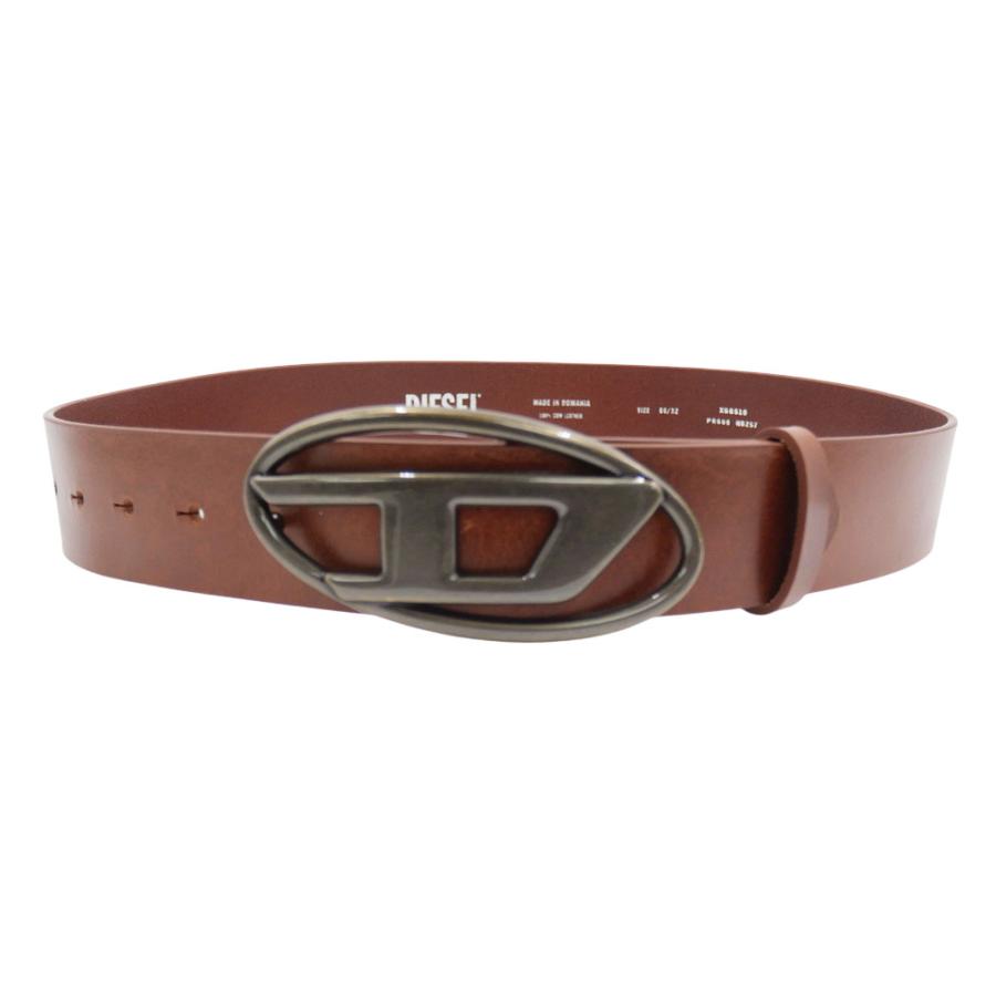 DIESEL（ディーゼル） メンズ レディース レザー ベルト X08516 PR666