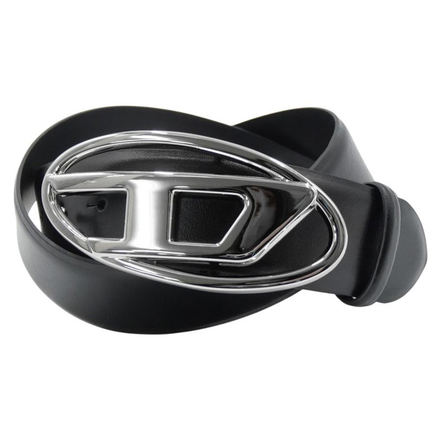 DIESEL（ディーゼル） メンズレザーベルト X10133 P6364 / B-1DR