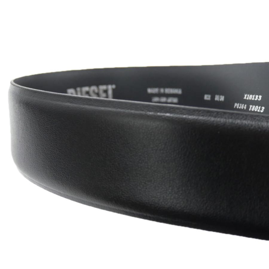 DIESEL（ディーゼル） メンズレザーベルト X10133 P6364 / B-1DR