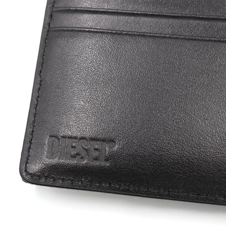 DIESEL（ディーゼル） メンズ二つ折り財布（小銭入れ付き） X10610