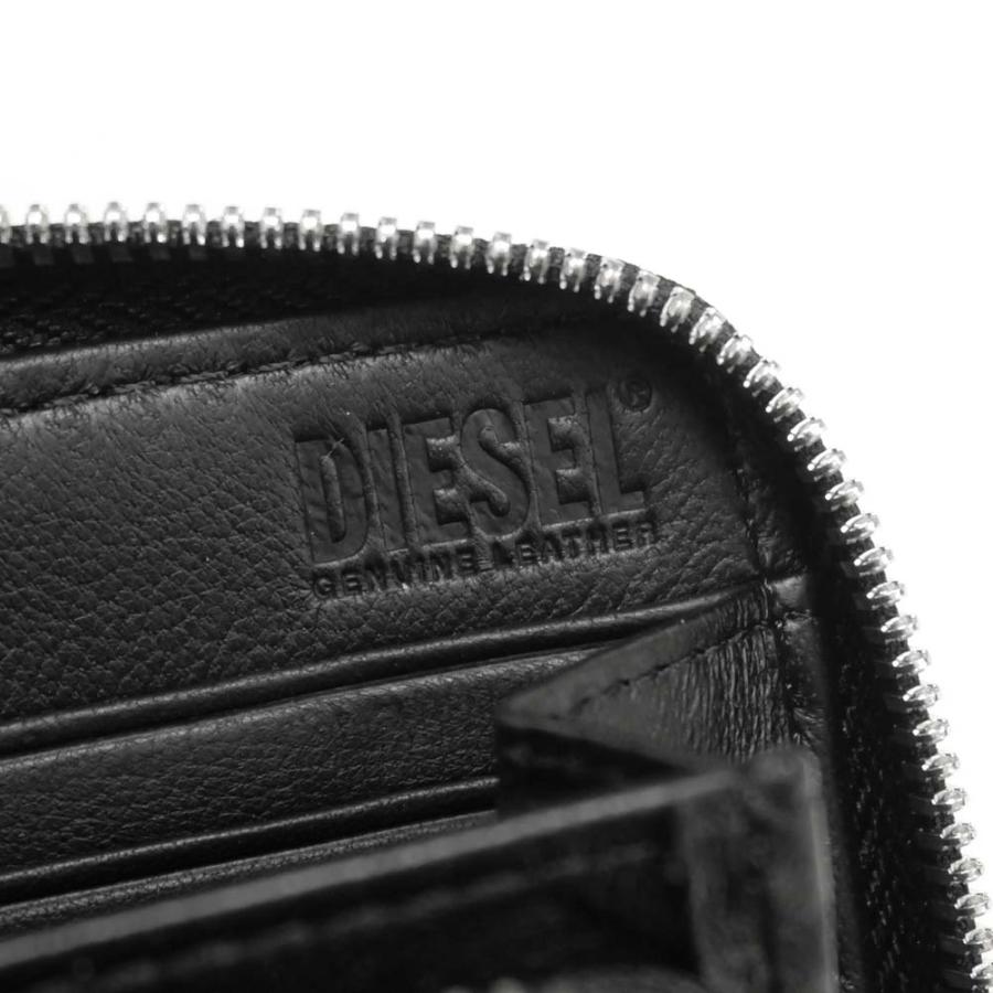 DIESEL（ディーゼル） メンズ ラウンドファスナー長財布（小銭入れ付き