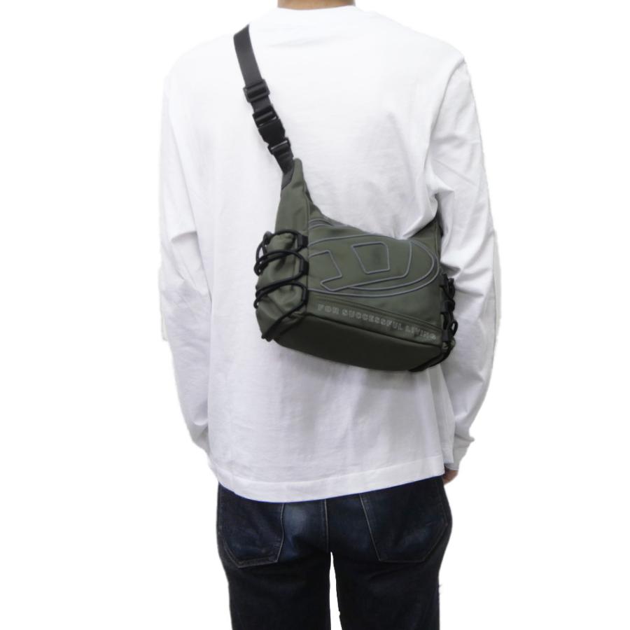 DIESEL（ディーゼル） メンズボディバッグ X10574 P8774 / TECH-D