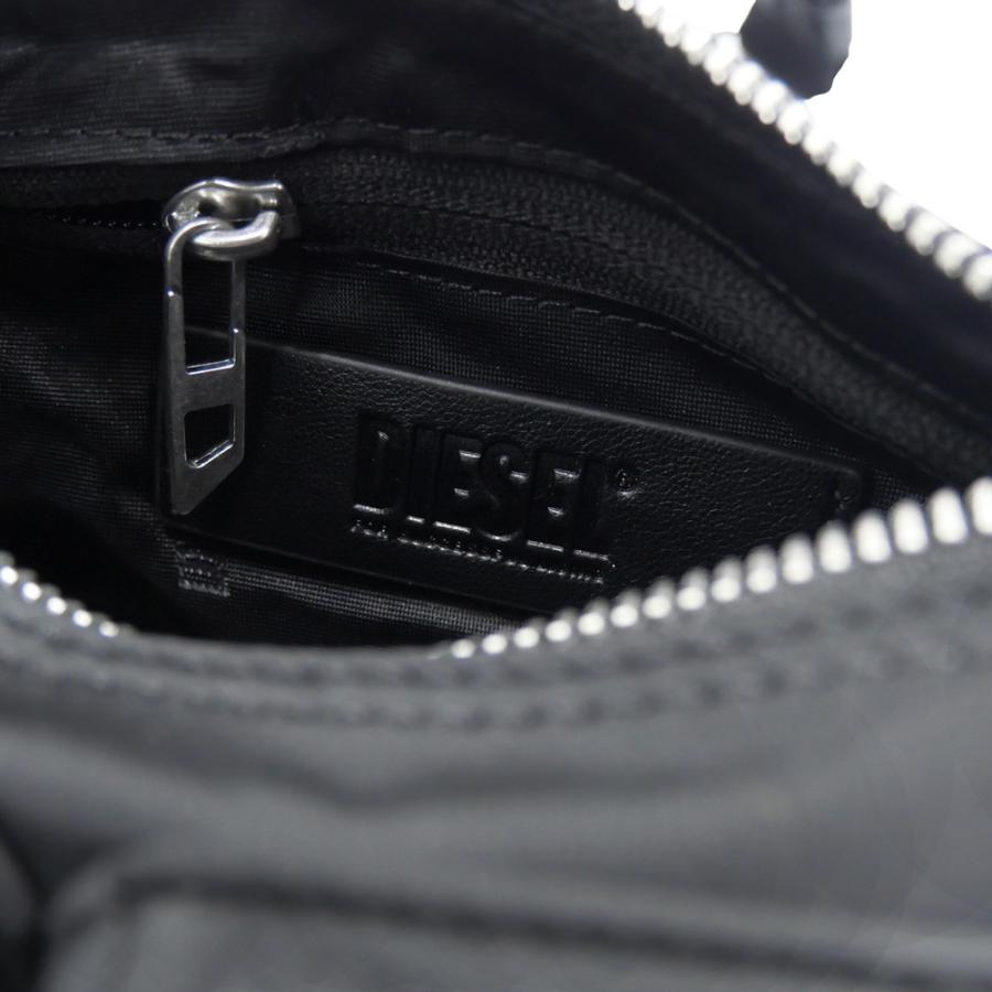 DIESEL（ディーゼル） メンズミニクロスボディバッグ X10571 P8166