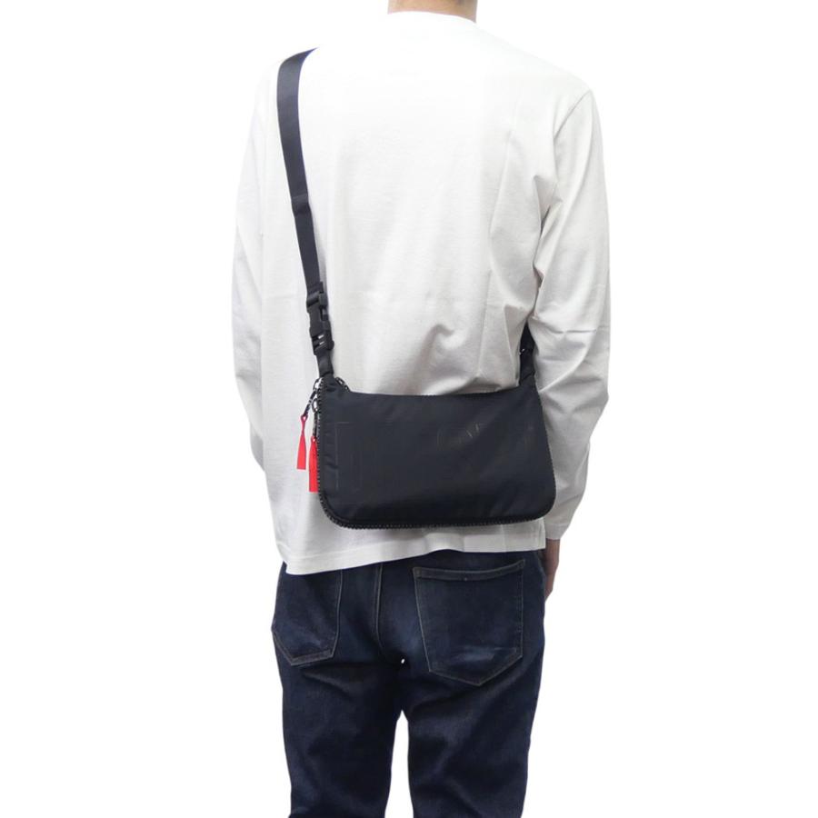 DIESEL（ディーゼル） メンズショルダーバッグ X10315 P6872 / ZIP-D