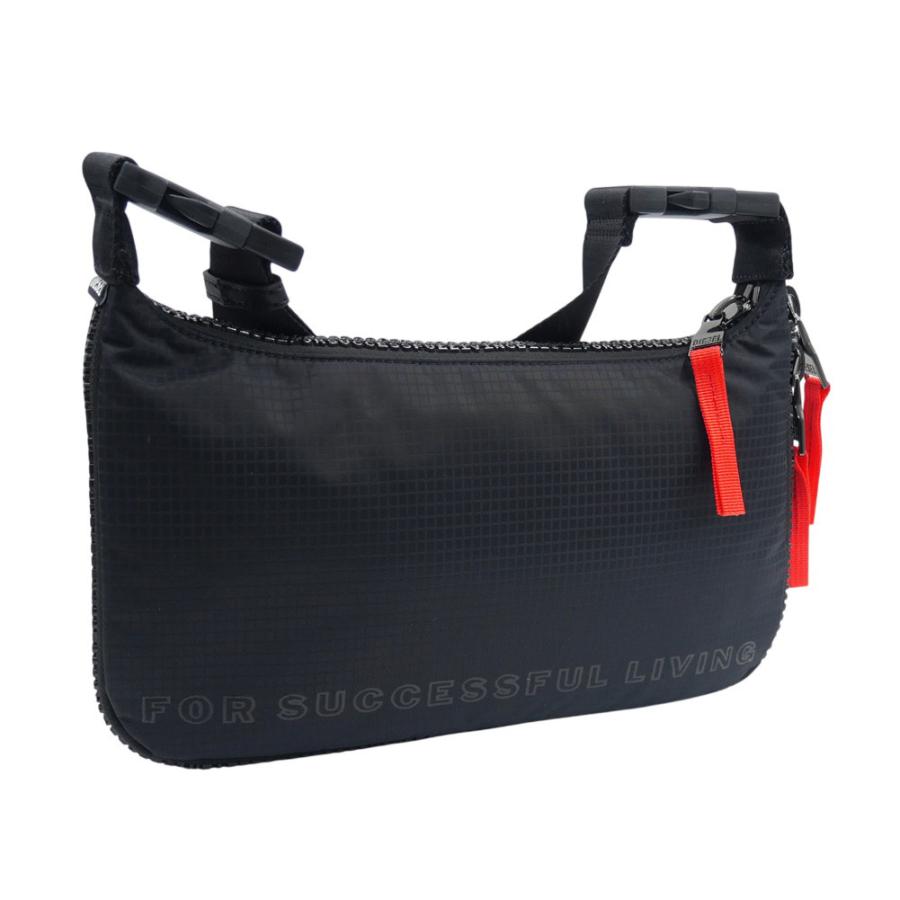 DIESEL（ディーゼル） メンズショルダーバッグ X10315 P6872 / ZIP-D