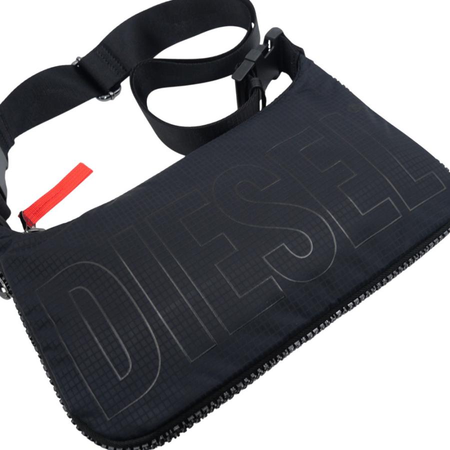 DIESEL（ディーゼル） メンズショルダーバッグ X10315 P6872 / ZIP-D