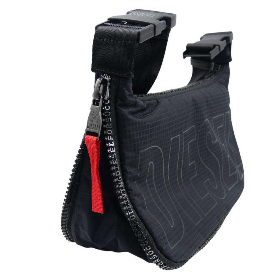 DIESEL（ディーゼル） メンズショルダーバッグ X10315 P6872 / ZIP-D