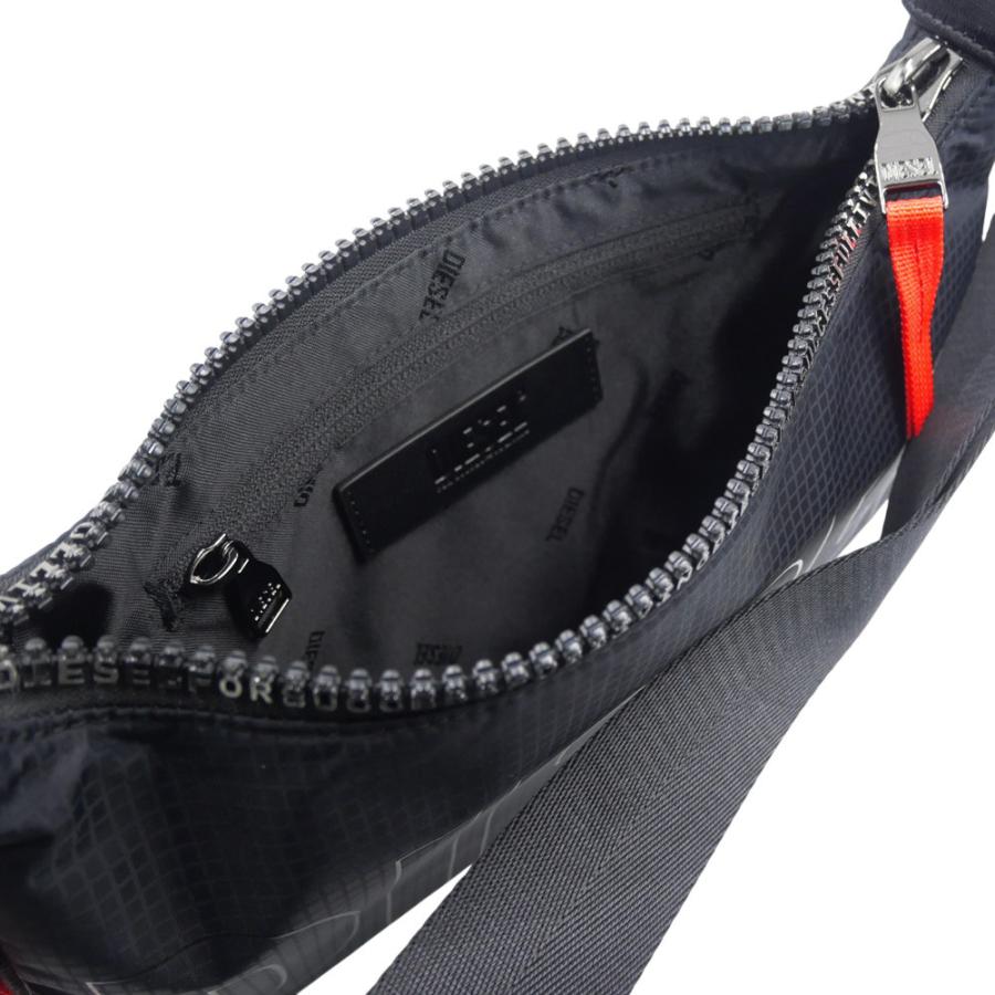 DIESEL（ディーゼル） メンズショルダーバッグ X10315 P6872 / ZIP-D