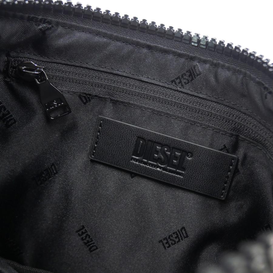 DIESEL（ディーゼル） メンズショルダーバッグ X10315 P6872 / ZIP-D