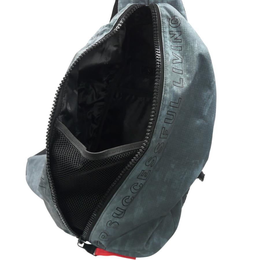DIESEL（ディーゼル） メンズボディバッグ X10053 P8775 / ZIP D SLING
