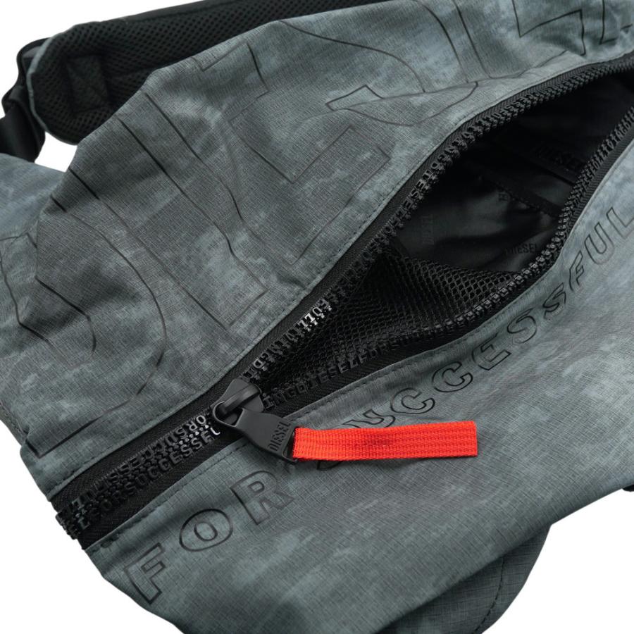 DIESEL（ディーゼル） メンズボディバッグ X10053 P8775 / ZIP D SLING