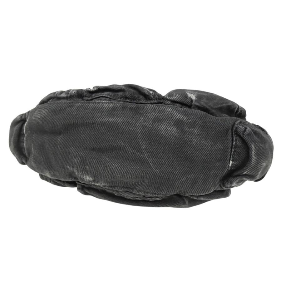 DIESEL ディーゼル メンズショルダーバッグ X10220 P4485 / MULTI-PKTS SHOULDER ブラック 定番人気商品の画像