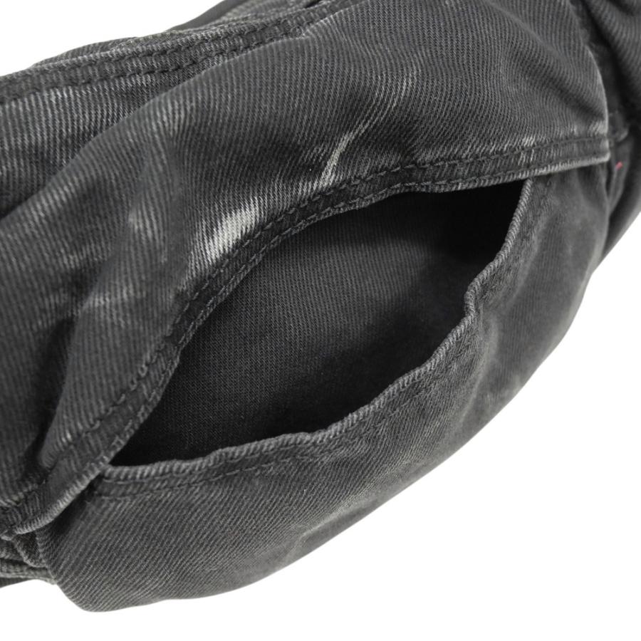 DIESEL ディーゼル メンズショルダーバッグ X10220 P4485 / MULTI-PKTS SHOULDER ブラック 定番人気商品の画像