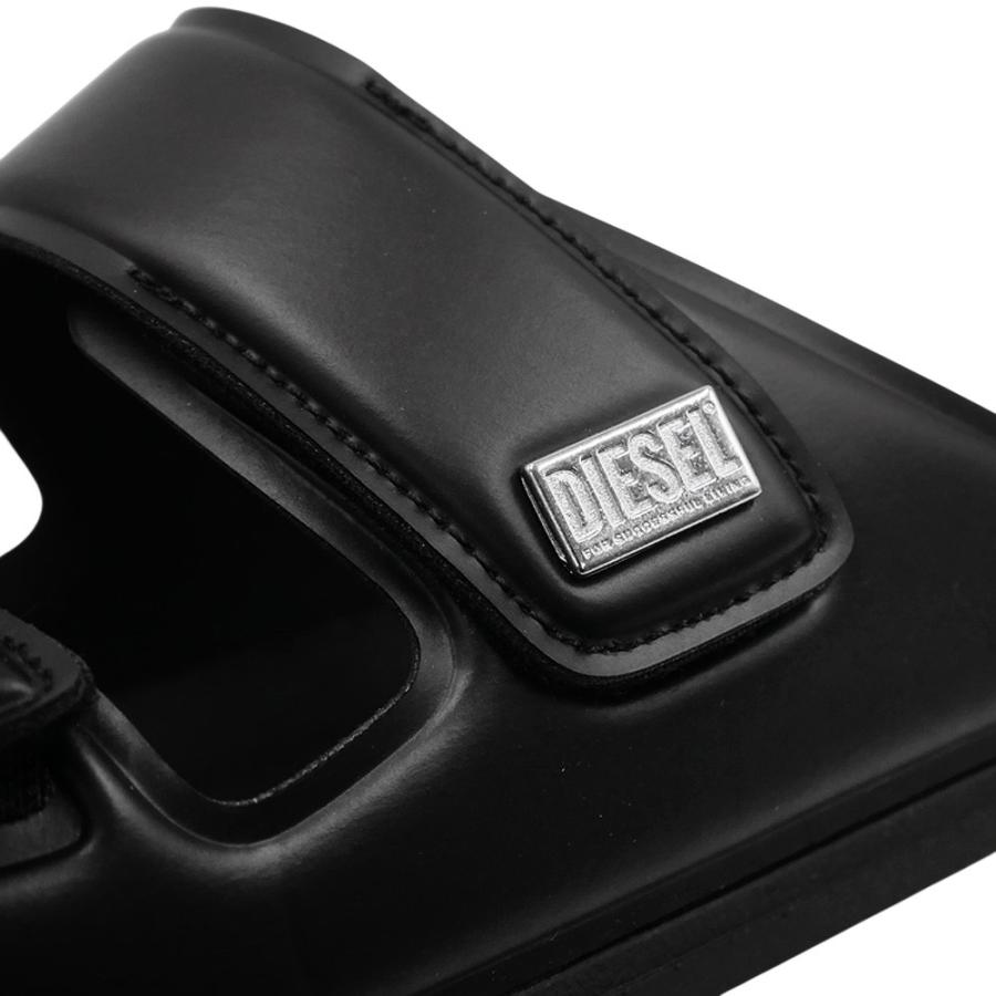 DIESEL（ディーゼル） メンズストラップサンダル Y3949 P4127 / SA-LAX
