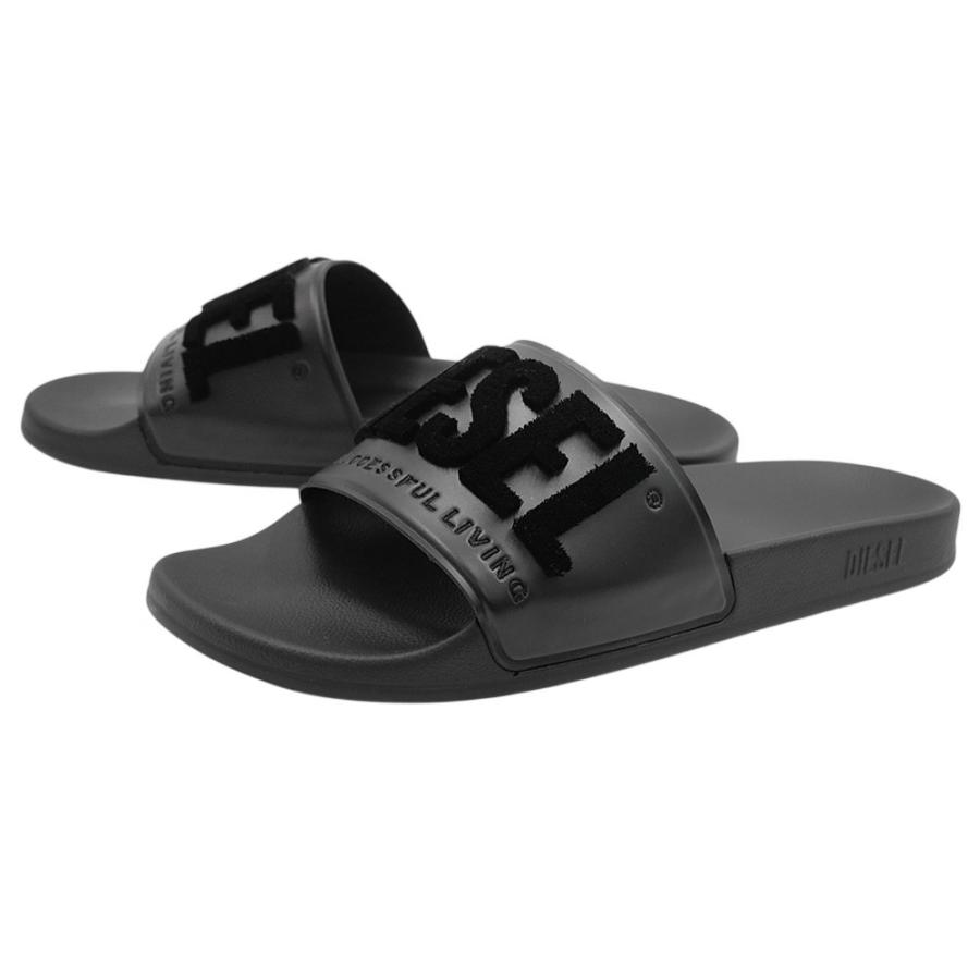 DIESEL（ディーゼル） メンズシャワーサンダル Y03844 PR525 / SA