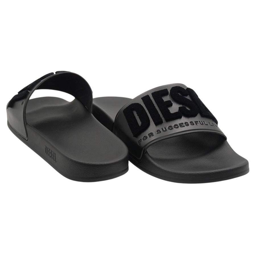 DIESEL（ディーゼル） メンズシャワーサンダル Y03844 PR525 / SA