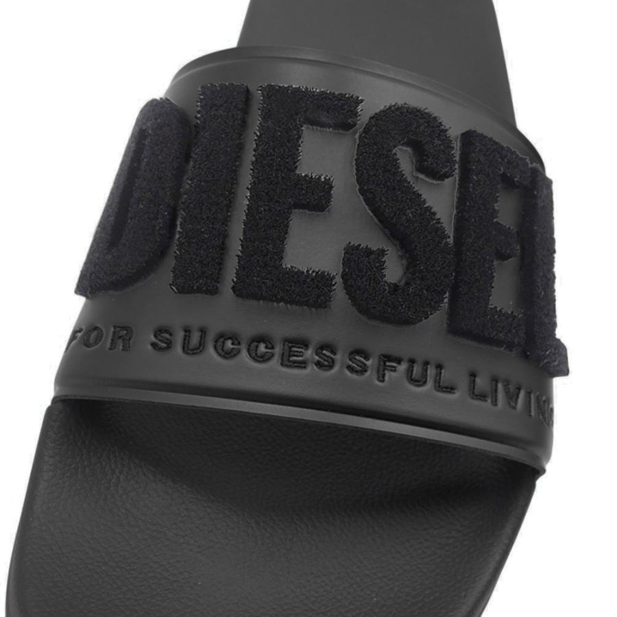 DIESEL（ディーゼル） メンズシャワーサンダル Y03844 PR525 / SA