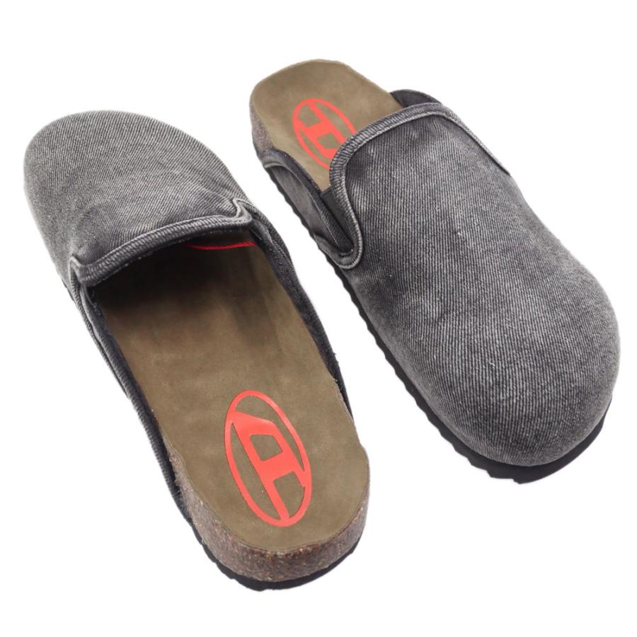 DIESEL（ディーゼル） メンズクロッグサンダル Y03537 P0585 / D