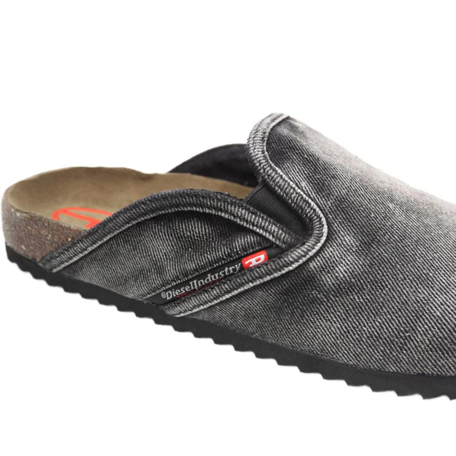 DIESEL（ディーゼル） メンズクロッグサンダル Y03537 P0585 / D