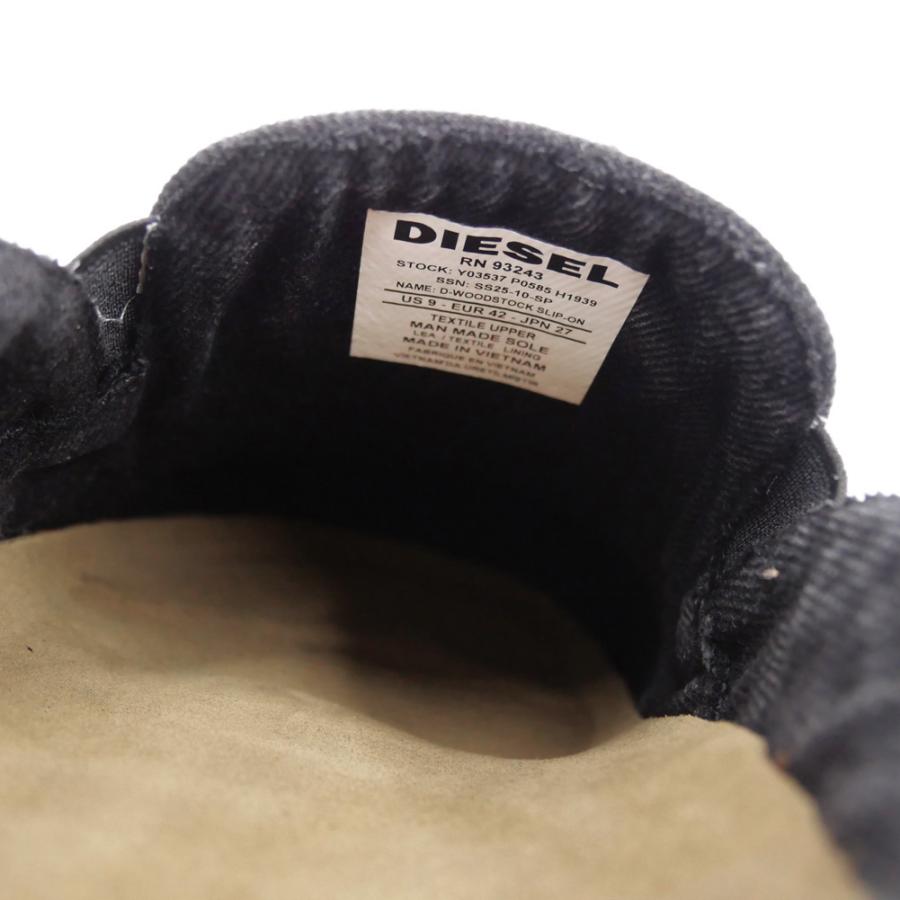 DIESEL（ディーゼル） メンズクロッグサンダル Y03537 P0585 / D