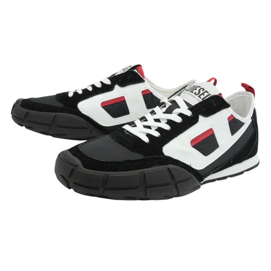 DIESEL（ディーゼル） メンズローカットスニーカー Y03644 P8404 / S