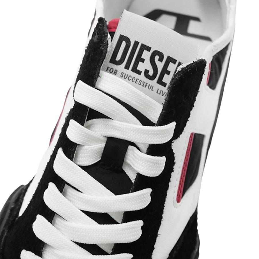 DIESEL（ディーゼル） メンズローカットスニーカー Y03644 P8404 / S