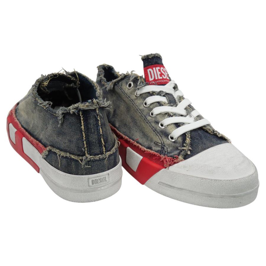 DIESEL（ディーゼル） メンズ ローカット スニーカー Y03722 P7521