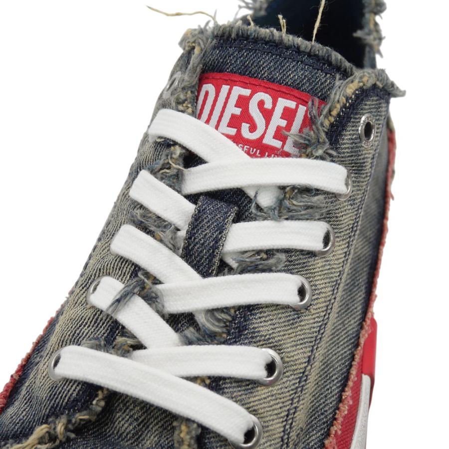 DIESEL（ディーゼル） メンズ ローカット スニーカー Y03722 P7521