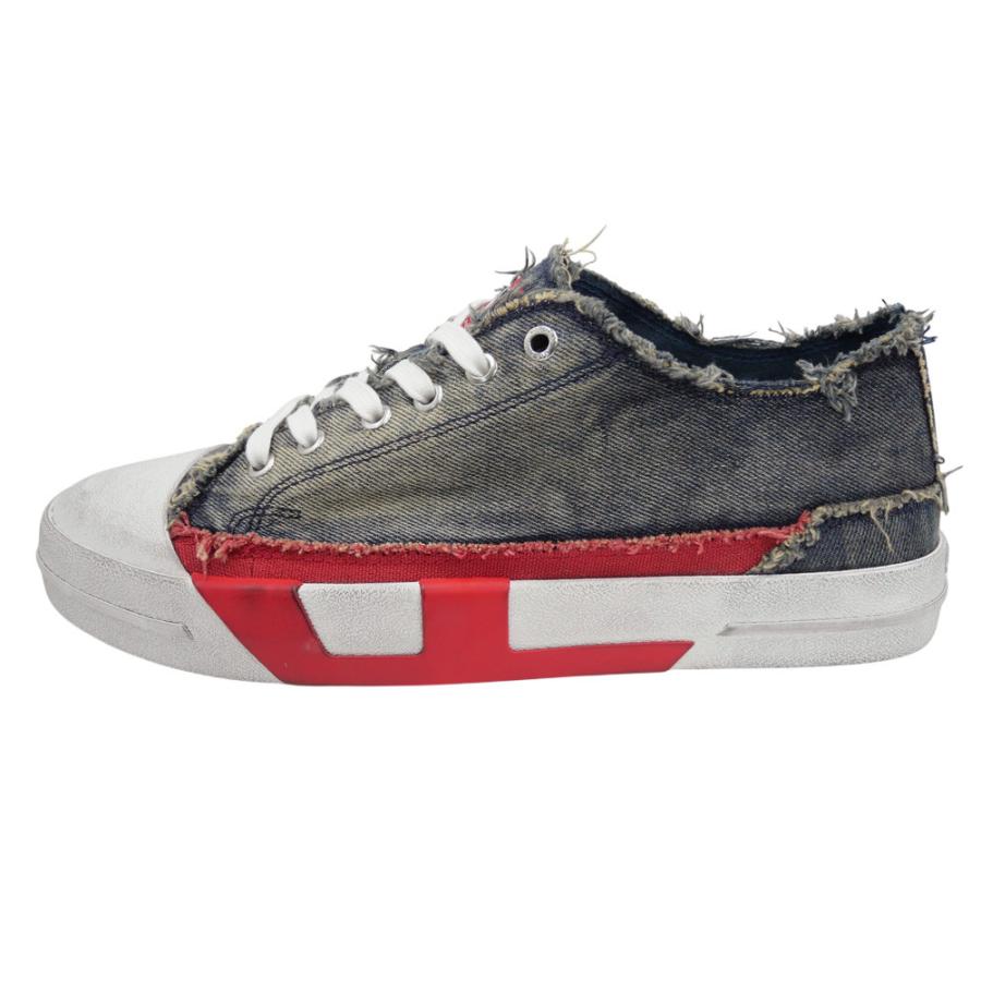 DIESEL（ディーゼル） メンズ ローカット スニーカー Y03722 P7521 