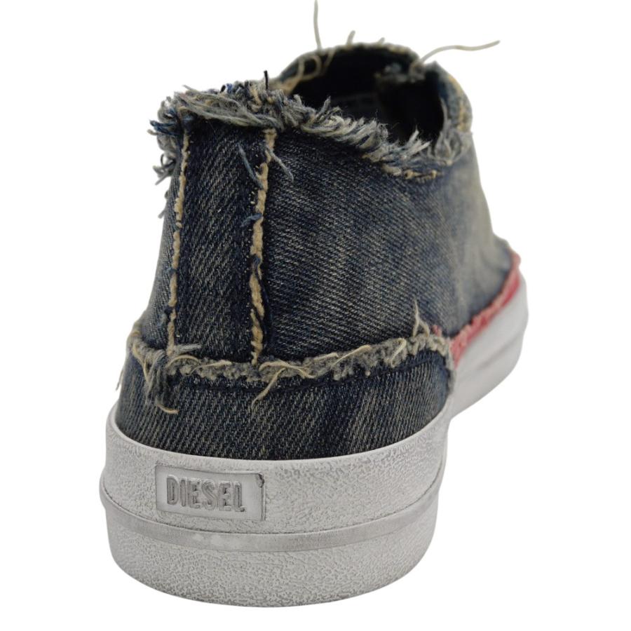 DIESEL（ディーゼル） メンズ ローカット スニーカー Y03722 P7521