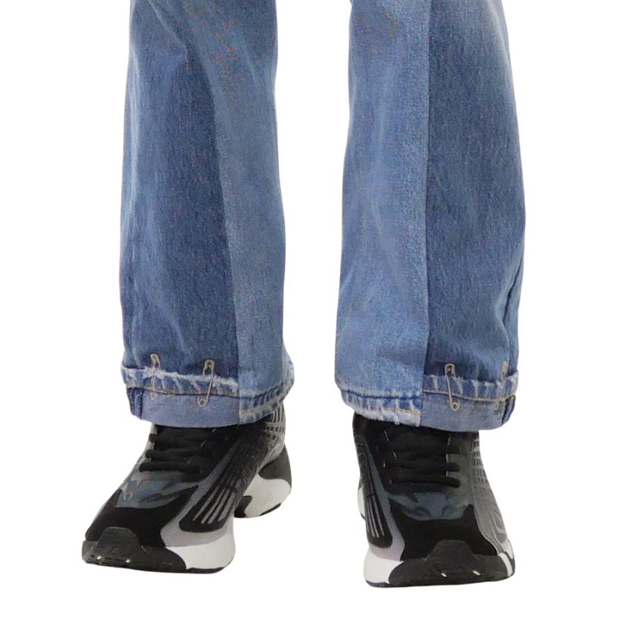 DIESEL（ディーゼル） メンズローカットスニーカー Y03738 P7473 / S-D