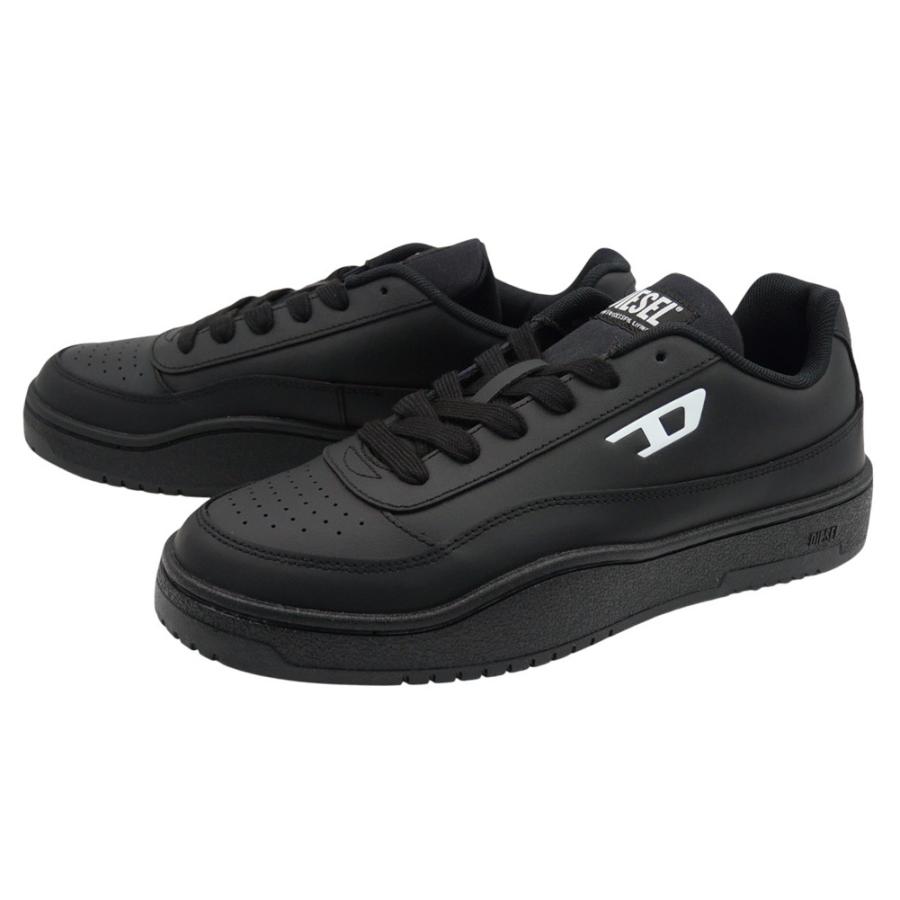 DIESEL（ディーゼル） メンズローカットスニーカー Y03608 P5576 / S 
