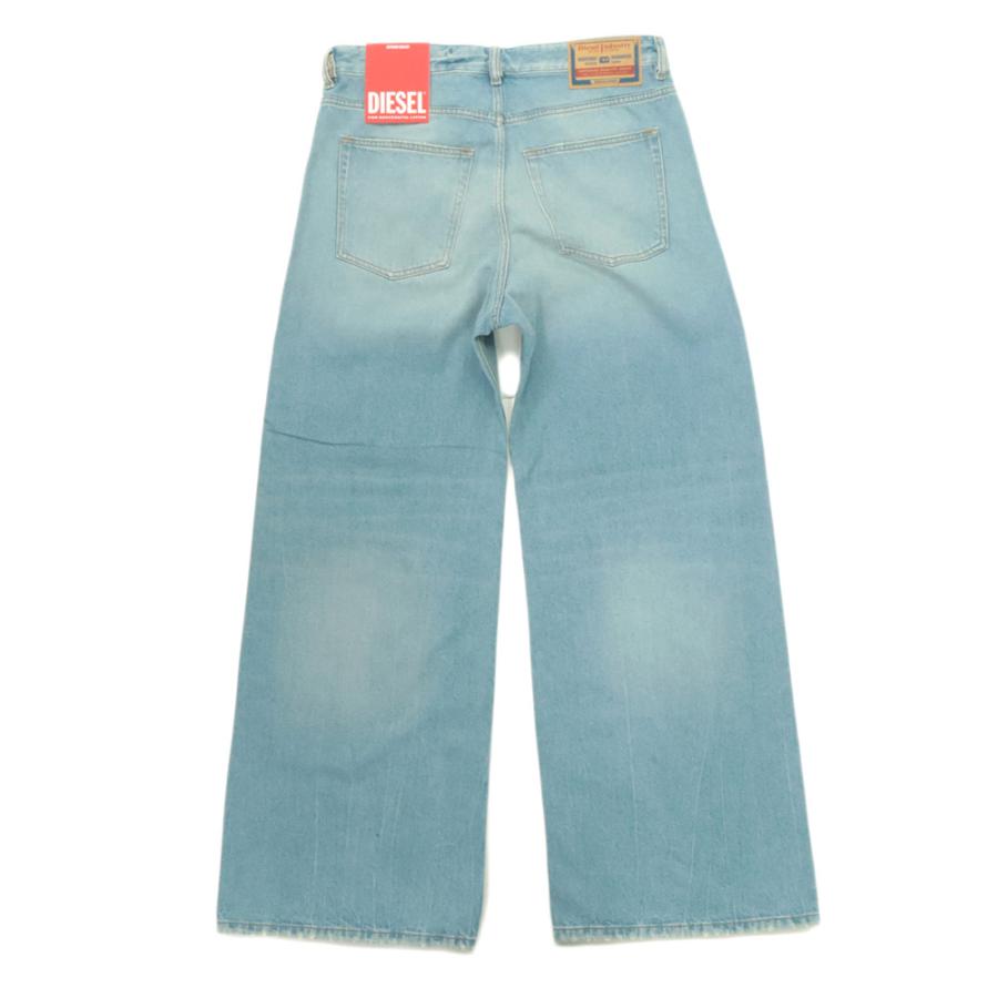 DIESEL（ディーゼル） メンズ ワイドジーンズ A06371 09E25/D-RISEL.36