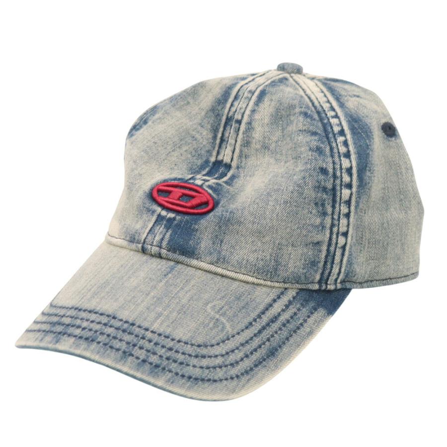 DIESEL デニム キャップ 帽子 DIESEL（ディーゼル） メンズ レディース デニム キャップ A15101