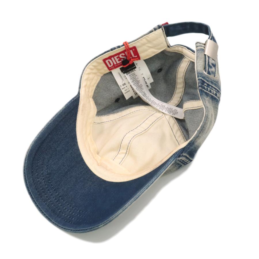 DIESEL（ディーゼル） メンズ レディース デニム キャップ A15101