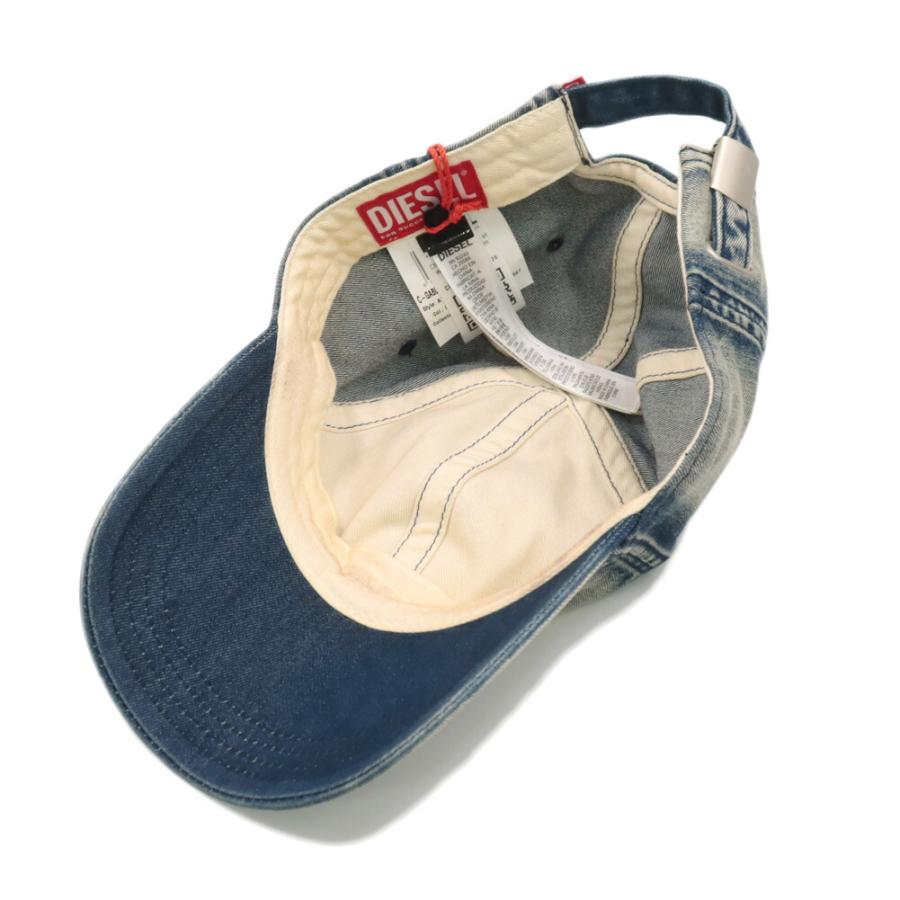 DIESEL（ディーゼル） メンズ レディース デニム キャップ A15101