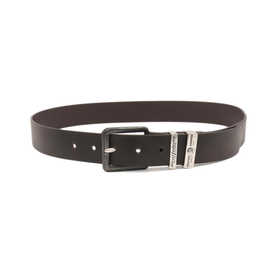 DIESEL（ディーゼル） メンズ レザーベルト X5541 Z0227/B-GUARANTEE