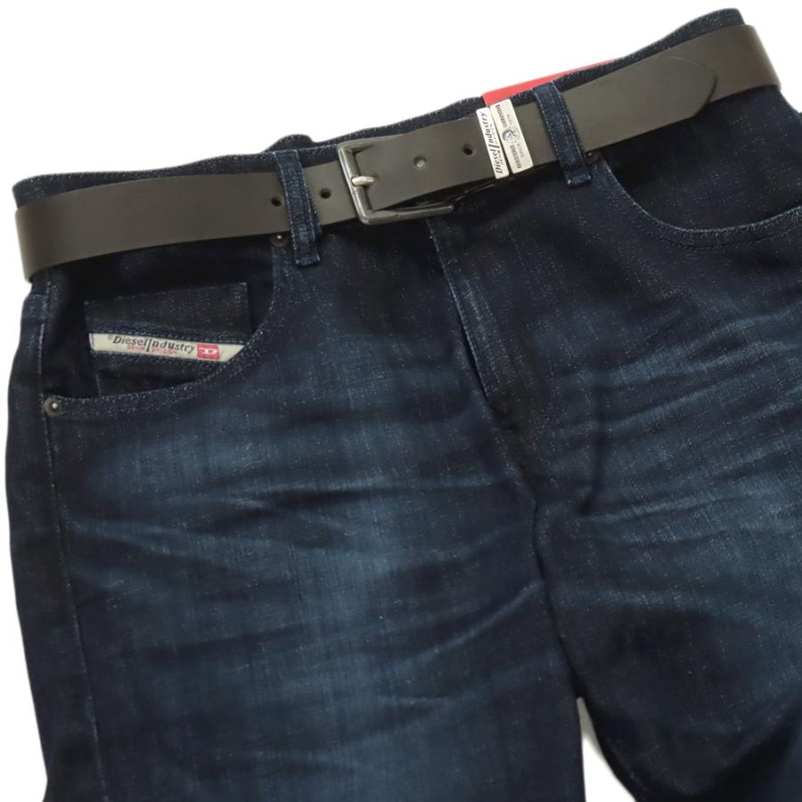 DIESEL（ディーゼル） メンズ レザーベルト X5541 Z0227/B-GUARANTEE