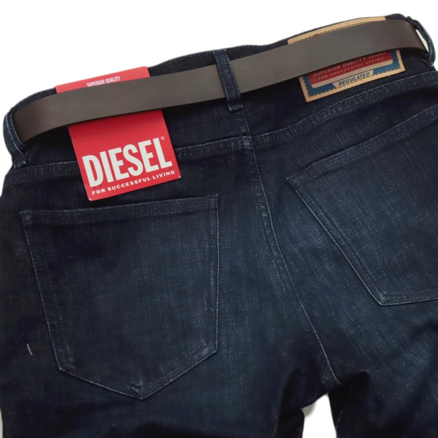 DIESEL（ディーゼル） メンズ レザーベルト X5541 Z0227/B-GUARANTEE