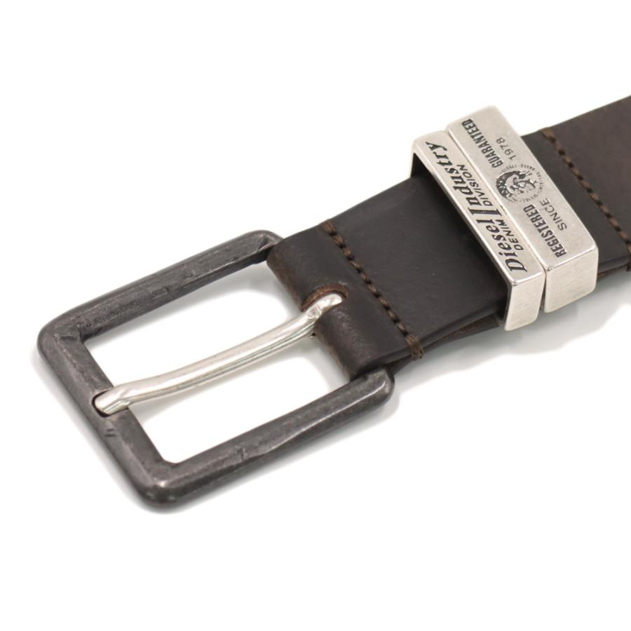 DIESEL（ディーゼル） メンズ レザーベルト X5541 Z0227/B-GUARANTEE