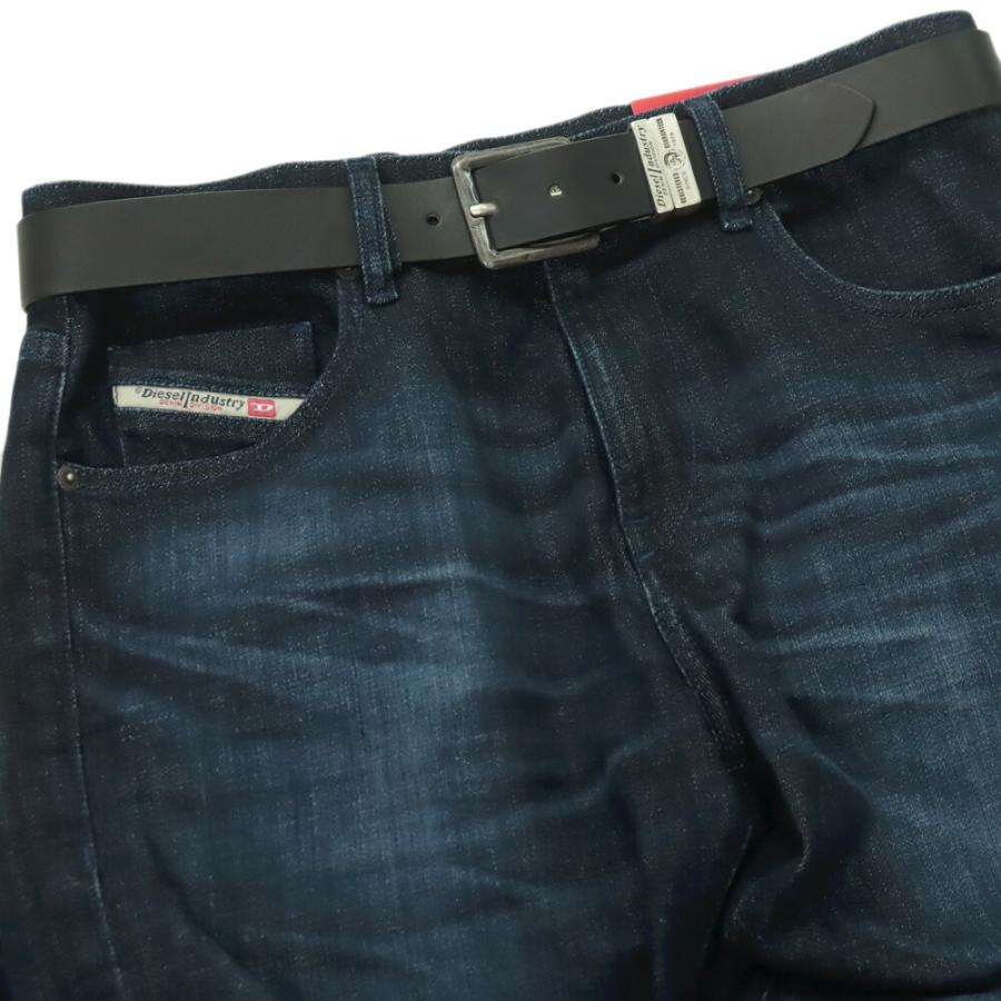 DIESEL（ディーゼル） メンズ レザーベルト X5541 Z0227/B-GUARANTEE