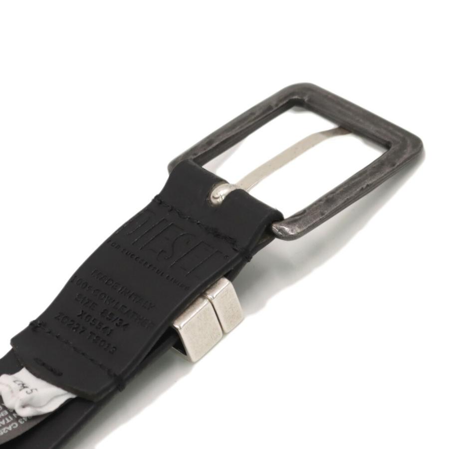 DIESEL（ディーゼル） メンズ レザーベルト X5541 Z0227/B-GUARANTEE