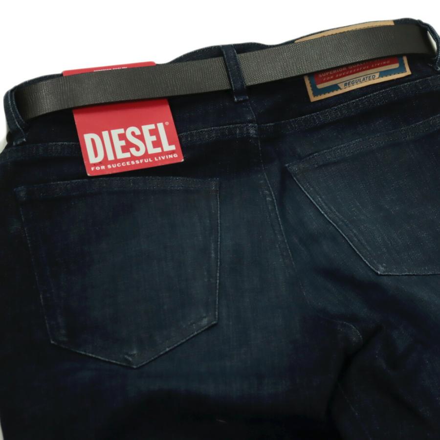 DIESEL（ディーゼル） メンズ リバーシブル レザーベルト X07767 Z0767