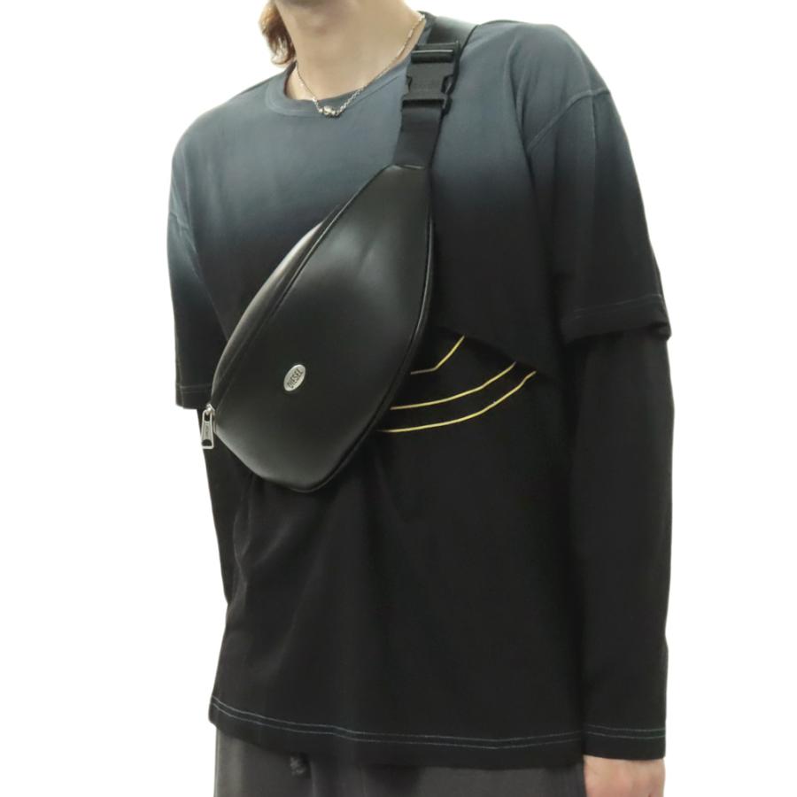 DIESEL（ディーゼル） メンズ ボディバッグ X10494 P8617/PU BELT BAG