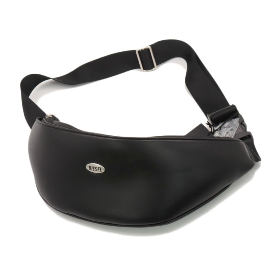 【フジモン】diesel ボディバッグ DIESEL（ディーゼル） メンズ ボディバッグ X10494 P8617/PU BELT BAG