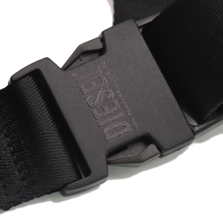 DIESEL（ディーゼル） メンズ ボディバッグ X10494 P8617/PU BELT BAG