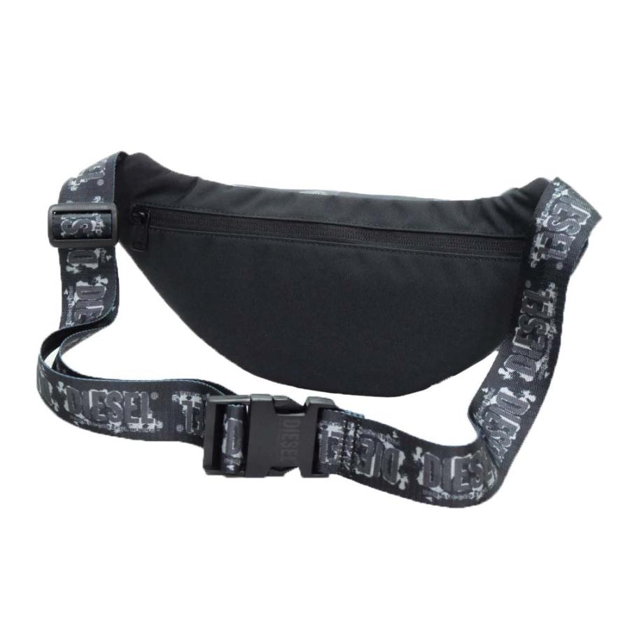 DIESEL（ディーゼル） メンズ ボディバッグ X09475 P6338/RAVE BELTBAG
